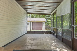 Screened Porch