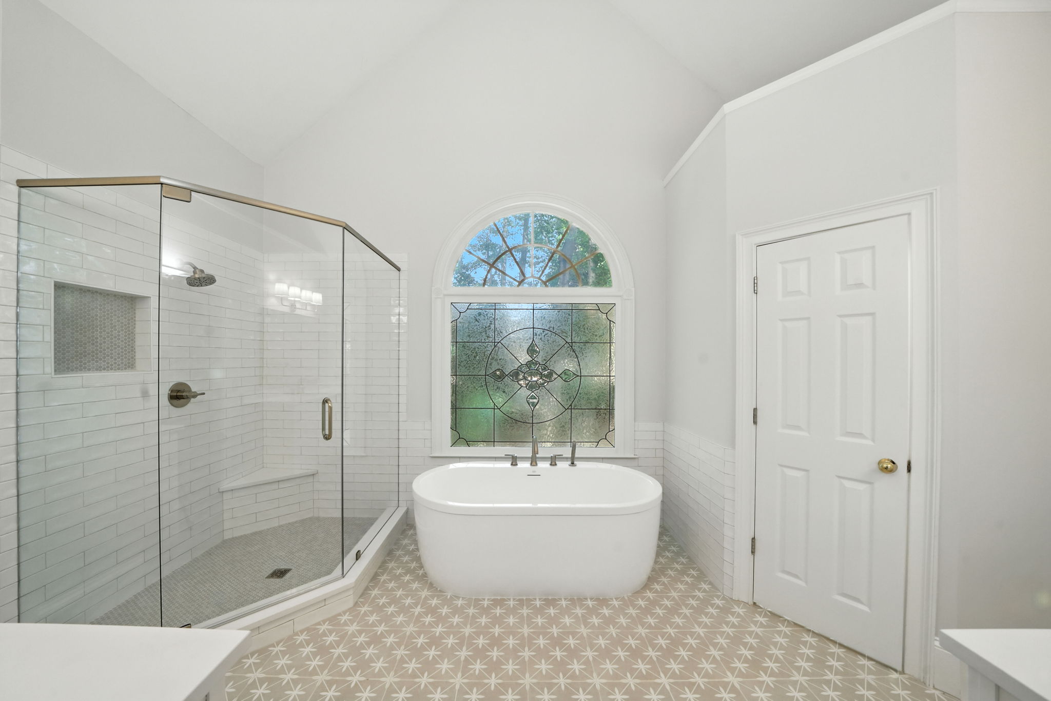 NEW Primary Bath!