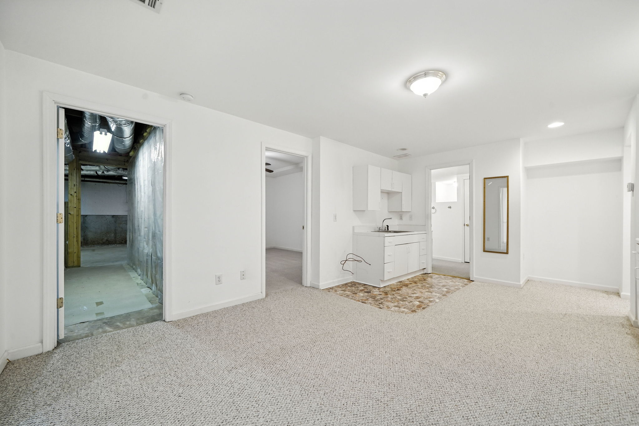 Finished Basement