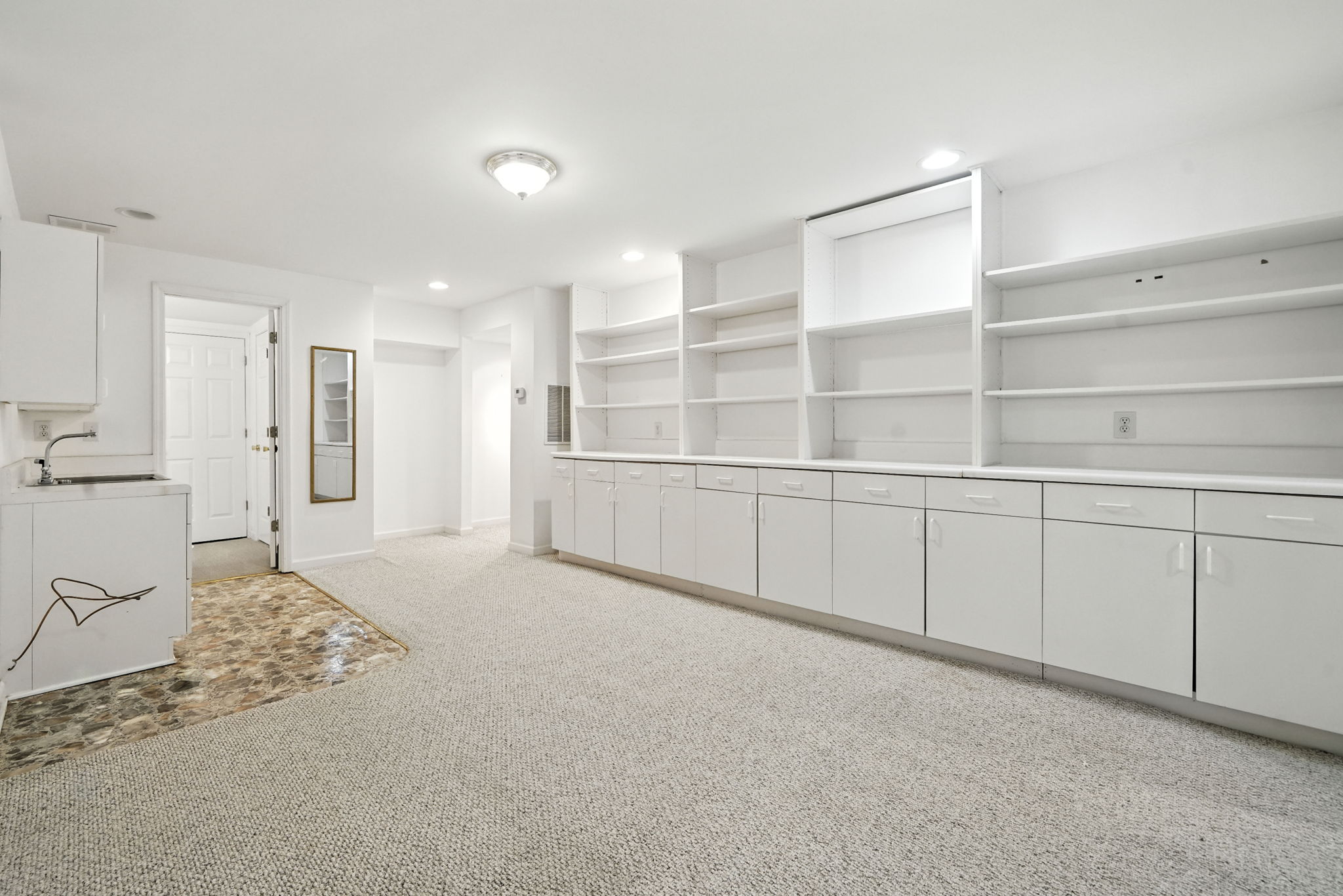Finished Basement