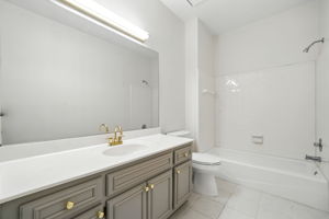 Refreshed Secondary Bath