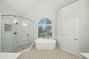 NEW Primary Bath!