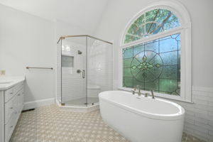 NEW Primary Bath!
