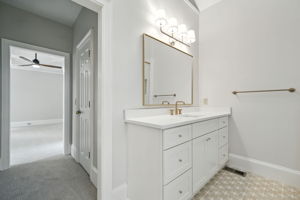 NEW Primary Bath!