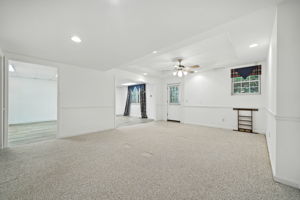 Finished Basement