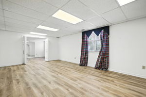 Finished Basement