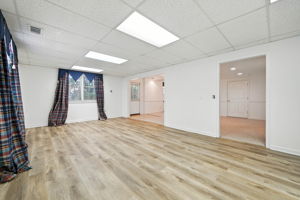 Finished Basement