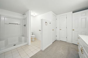 Basement Bathroom