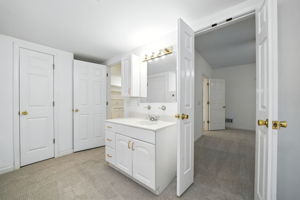 Basement Bathroom