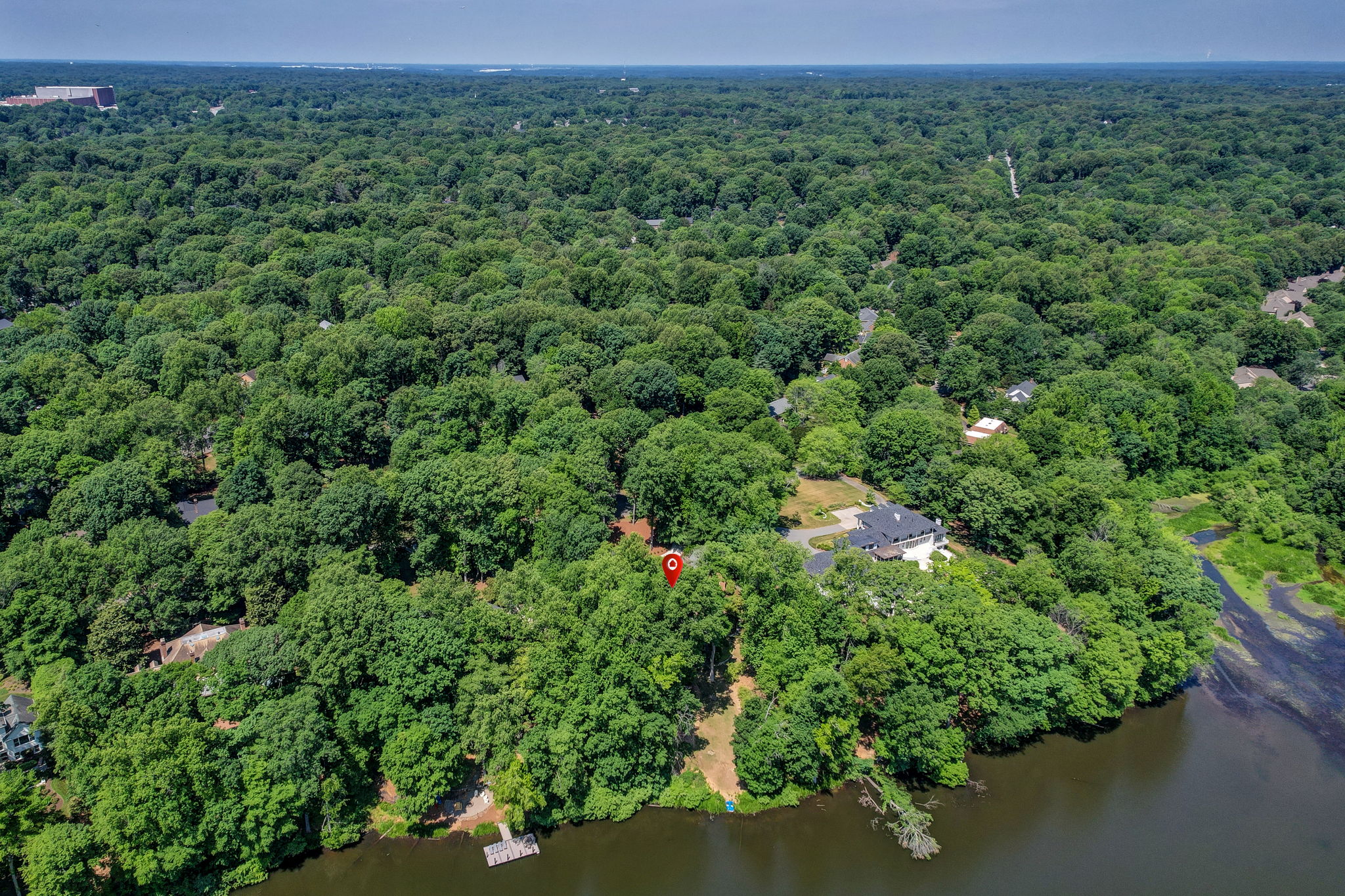 Back of Property