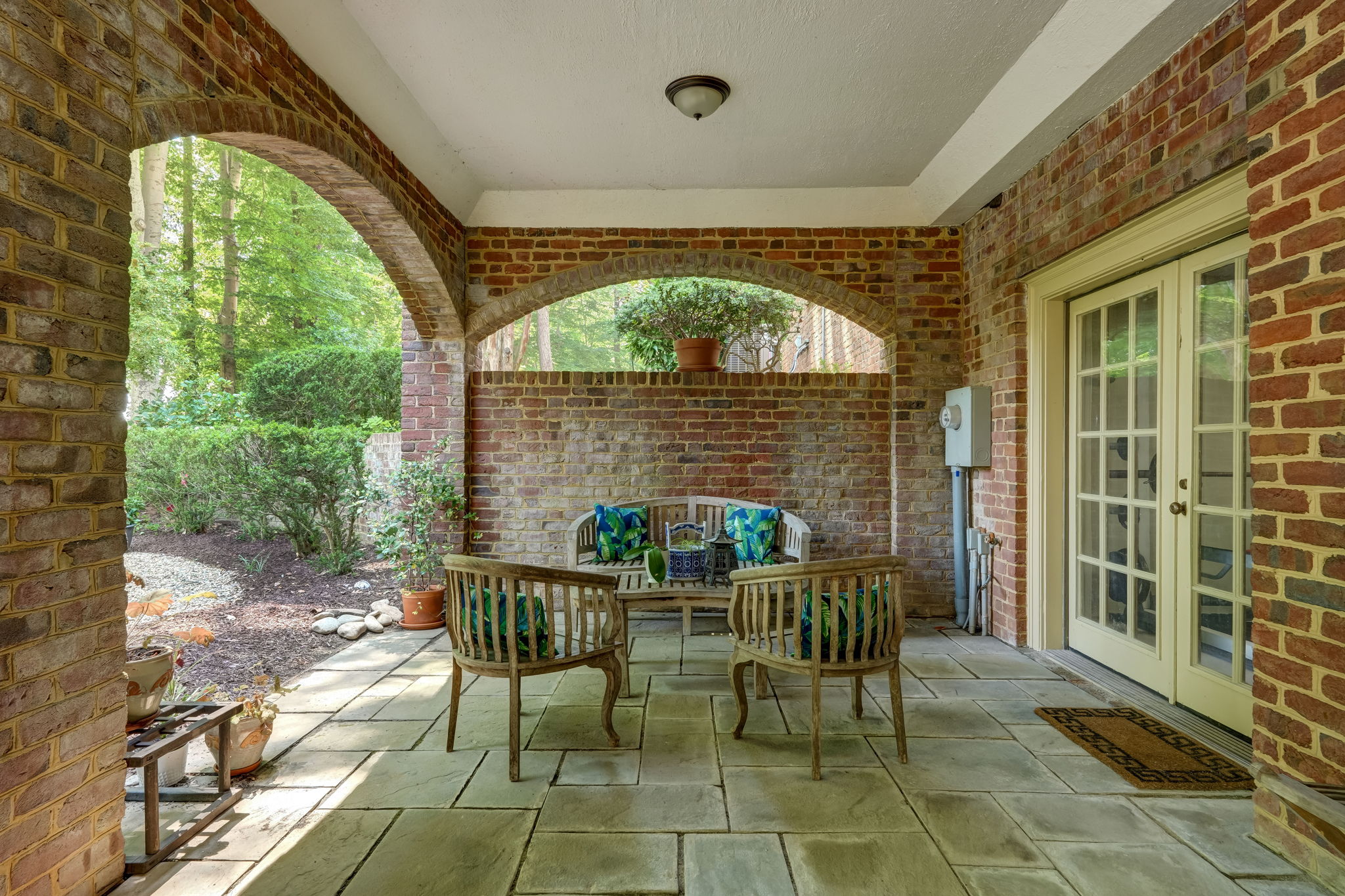 Covered Patio