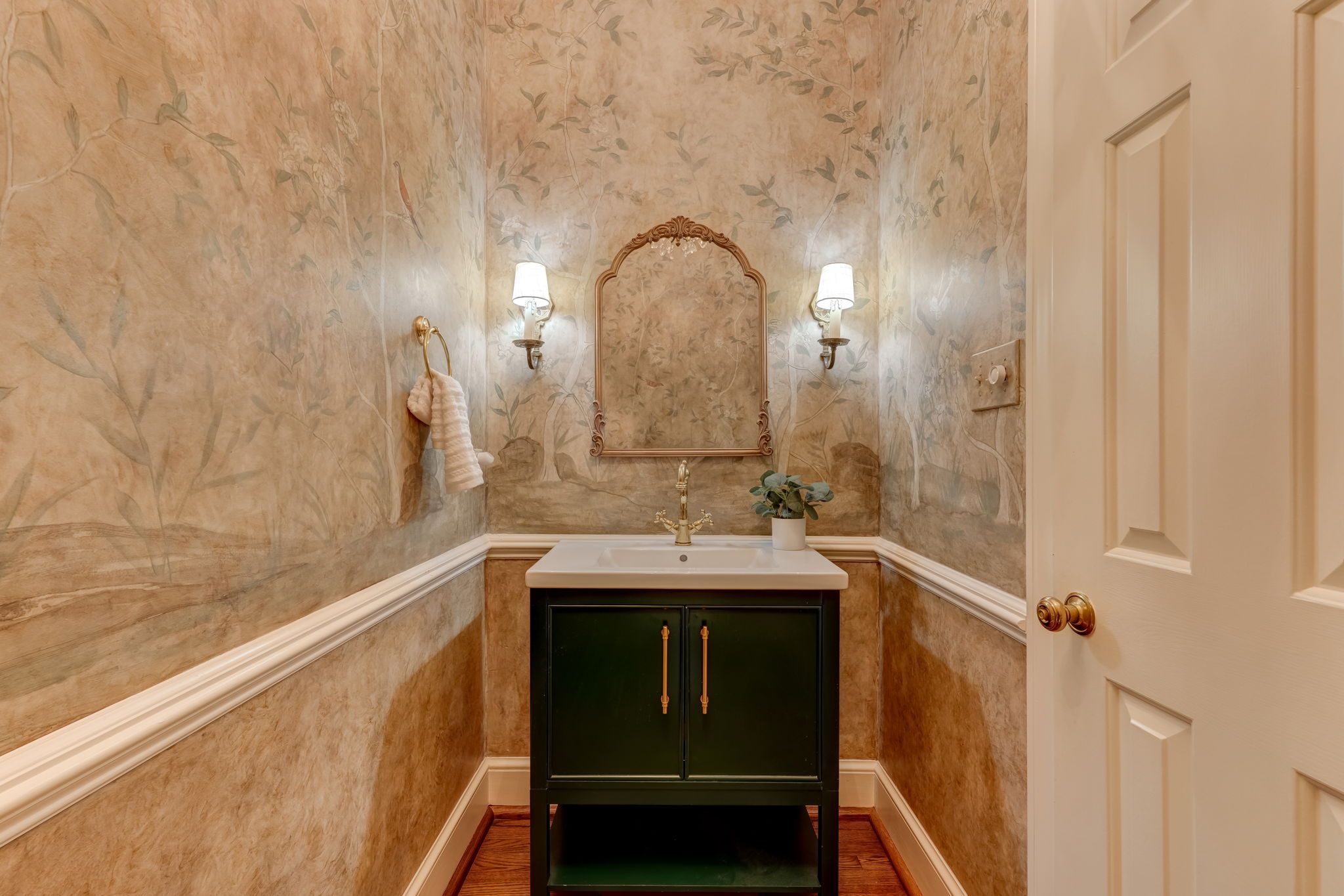 Half Bathroom