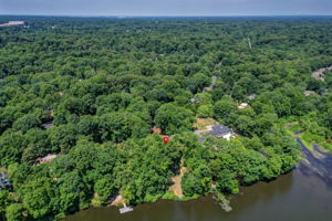 Back of Property