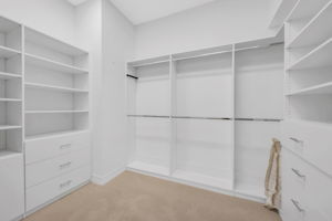 Master Closet