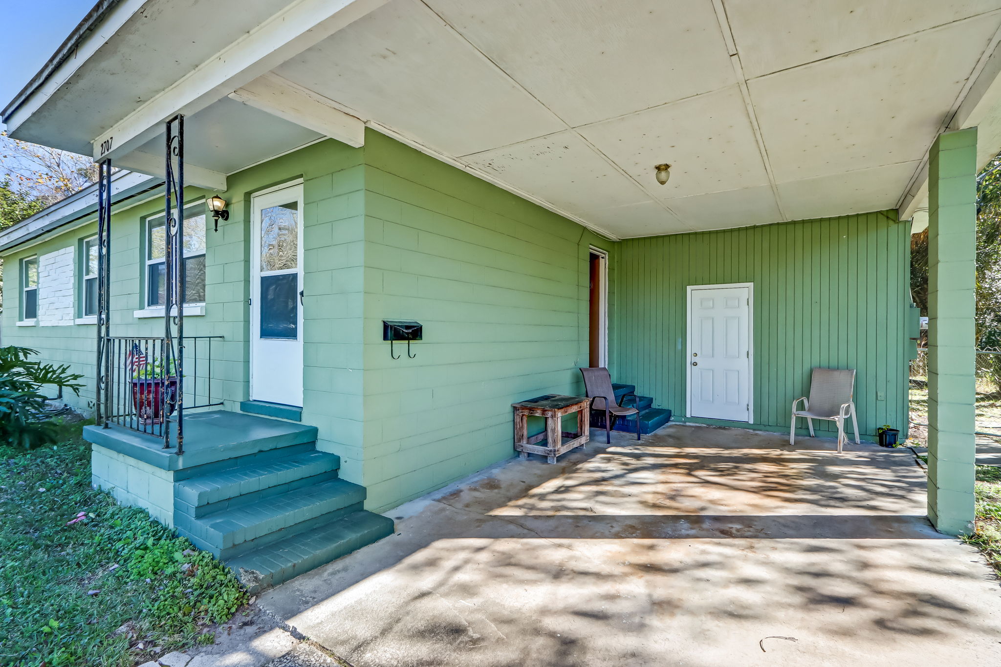 Front of Home