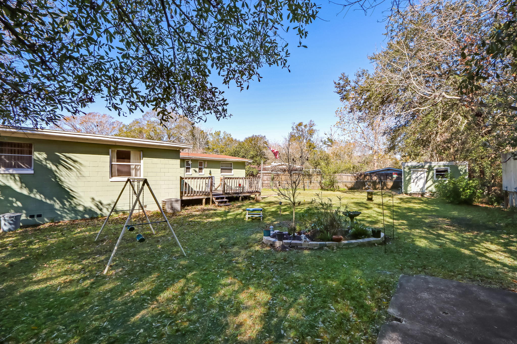 Backyard