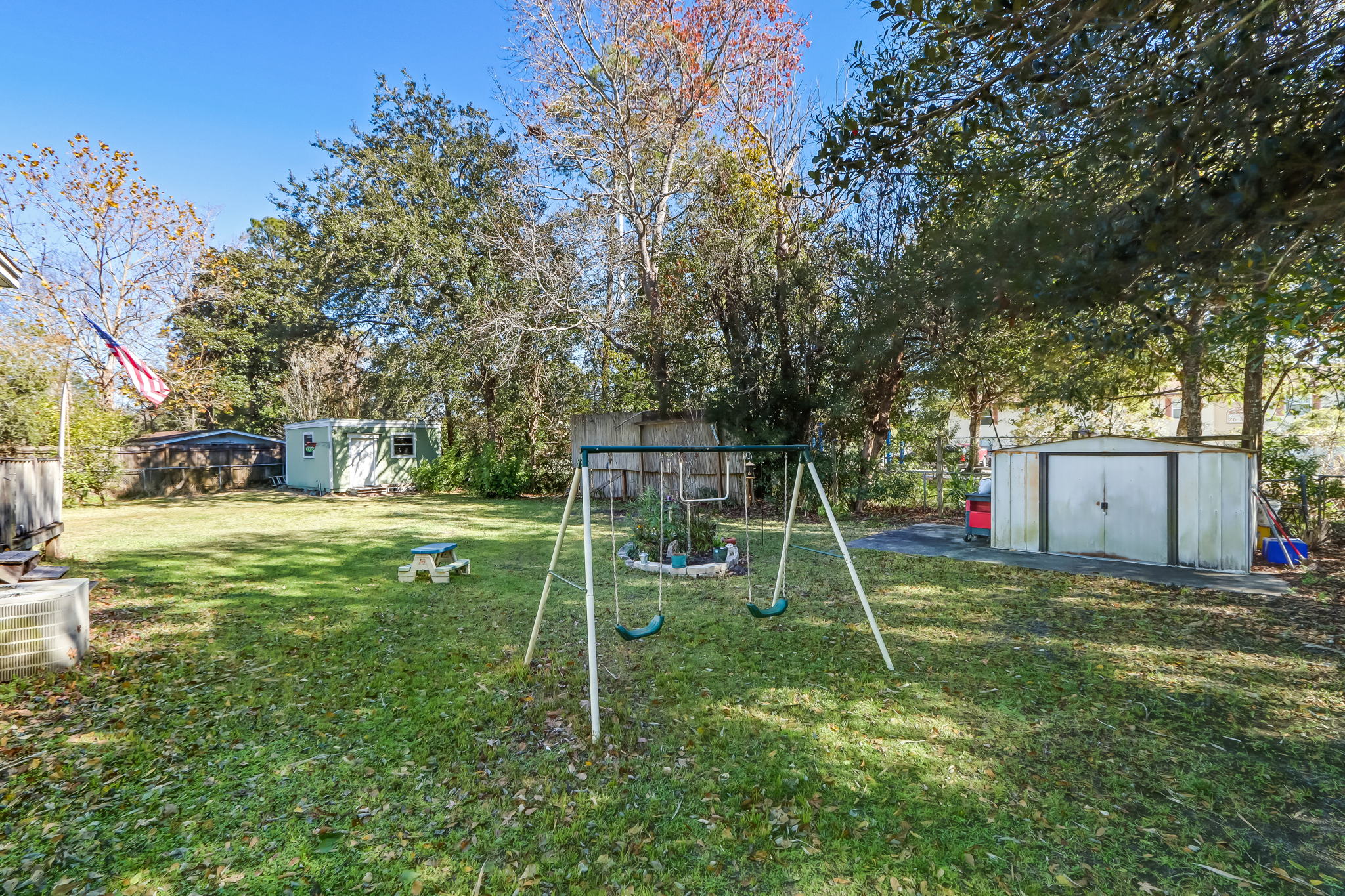 Backyard