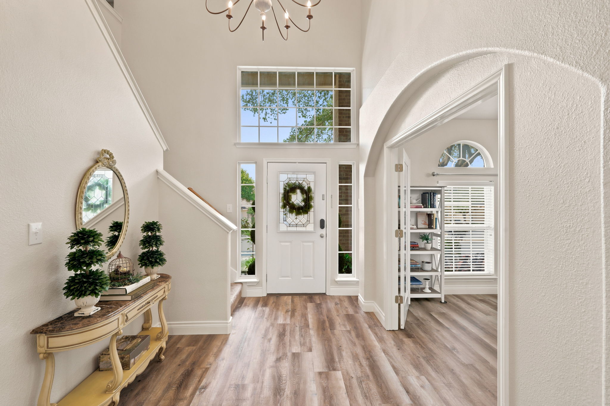 Inviting Entry