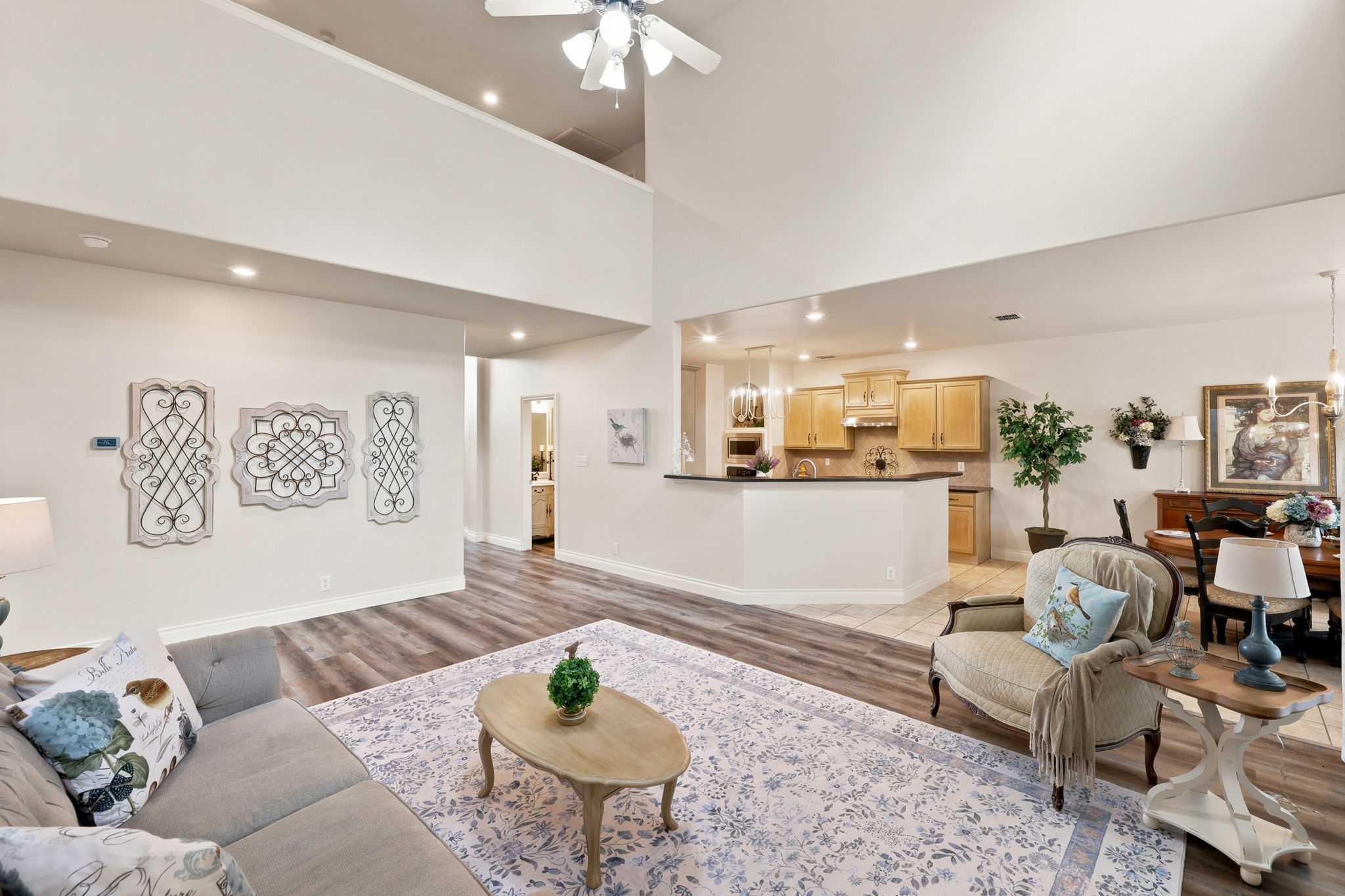 Open Floor Plan