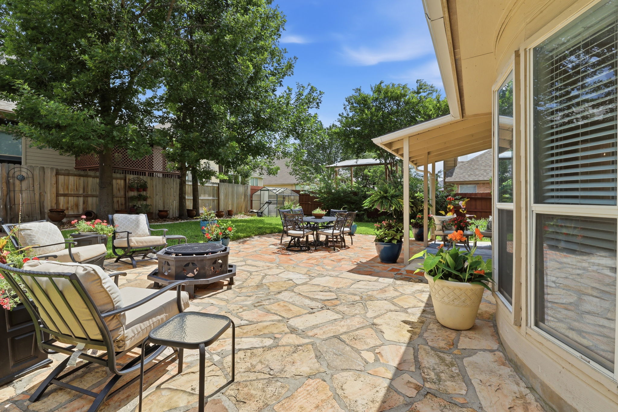 Expanded Patio