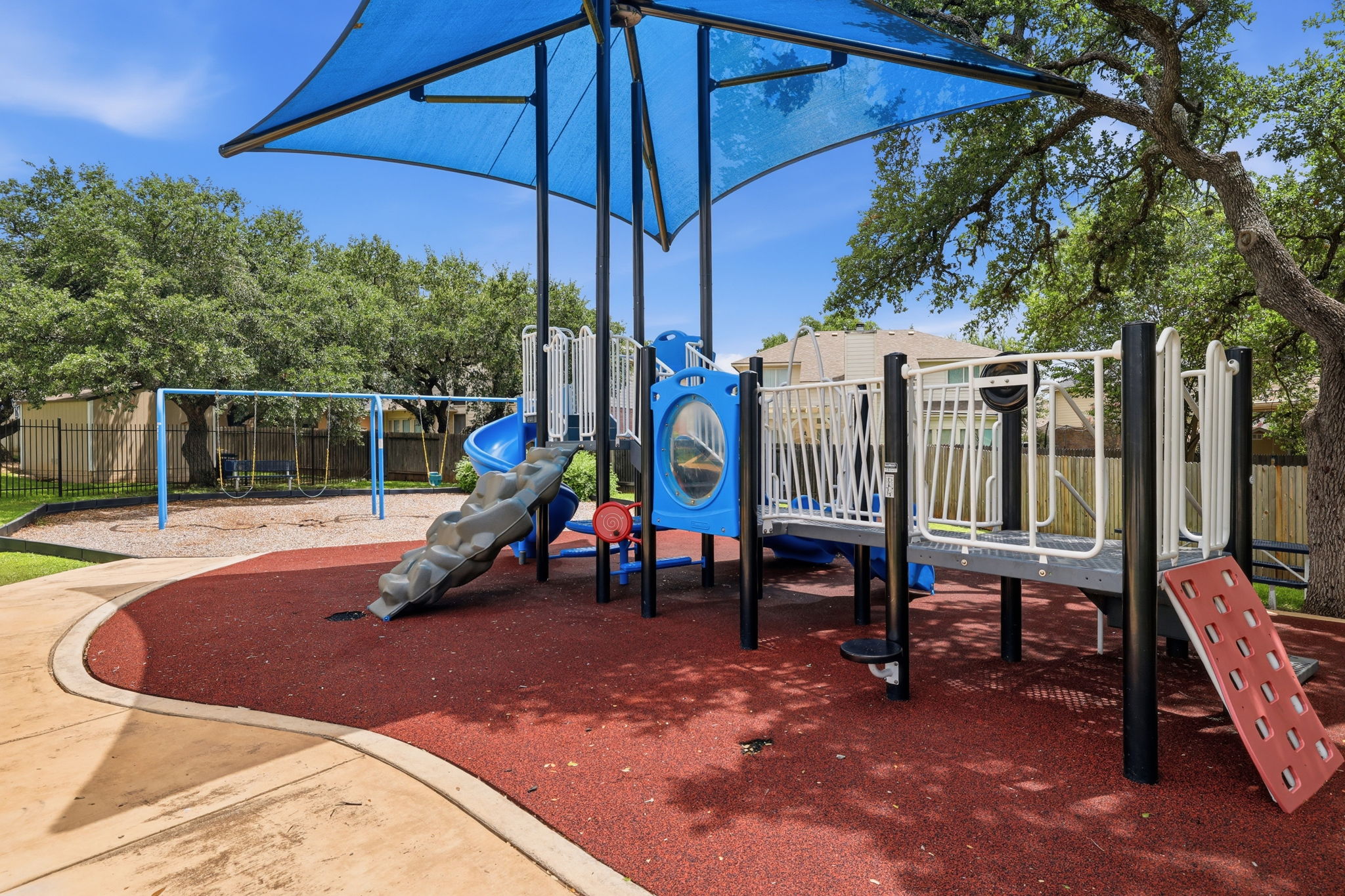 Shaded Playground