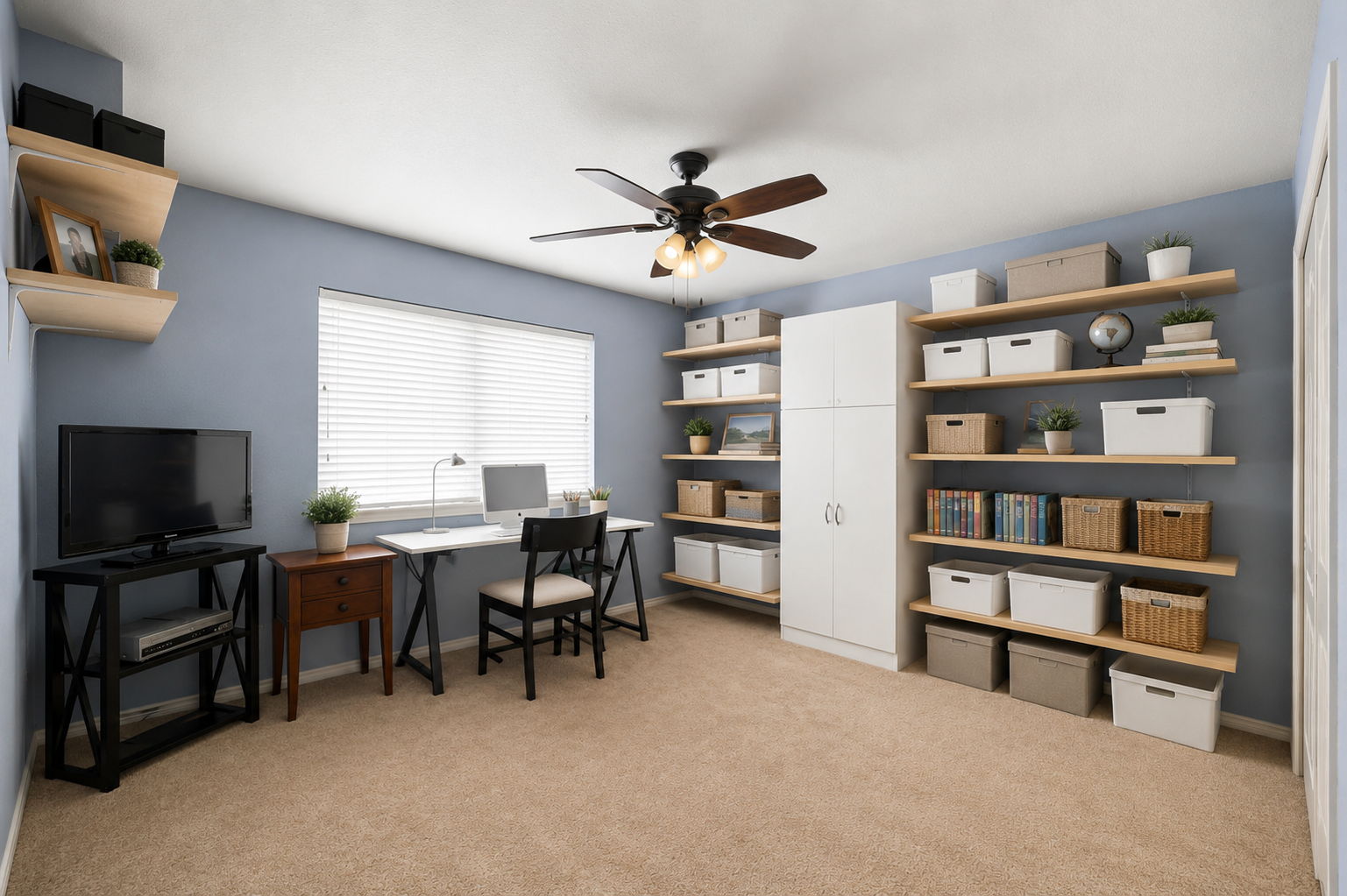 Bedroom 2 or Craft Room