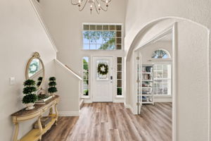 Inviting Entry