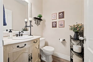Hall Bathroom Downstairs