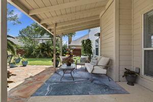 Covered Patio