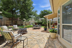 Expanded Patio