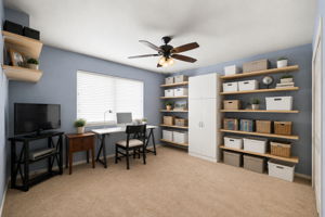 Bedroom 2 or Craft Room