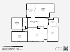 Measurements - 2708 27th Ave Dr W