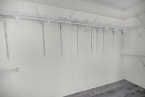 Upper Level Primary Bedroom Closet