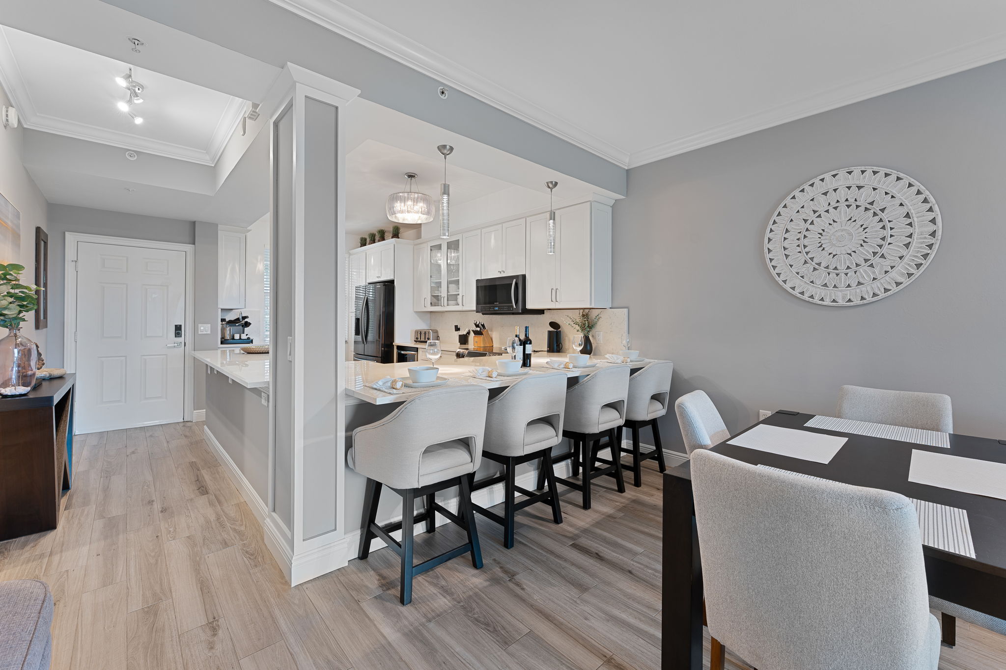 Dining Kitchen Area B