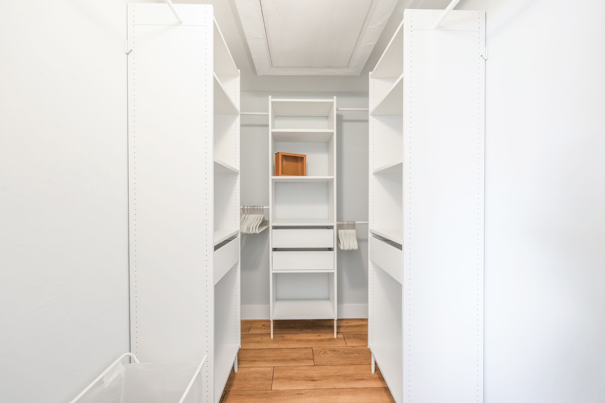 Custom Walk-In Closet