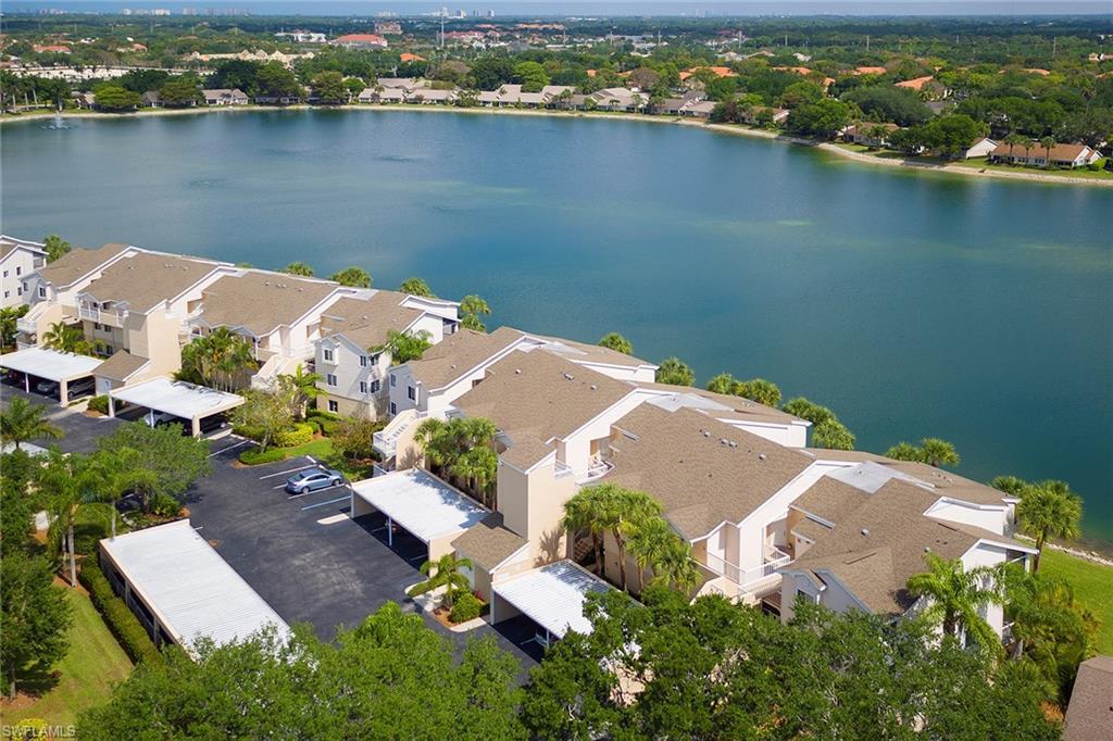 Building with Lake View