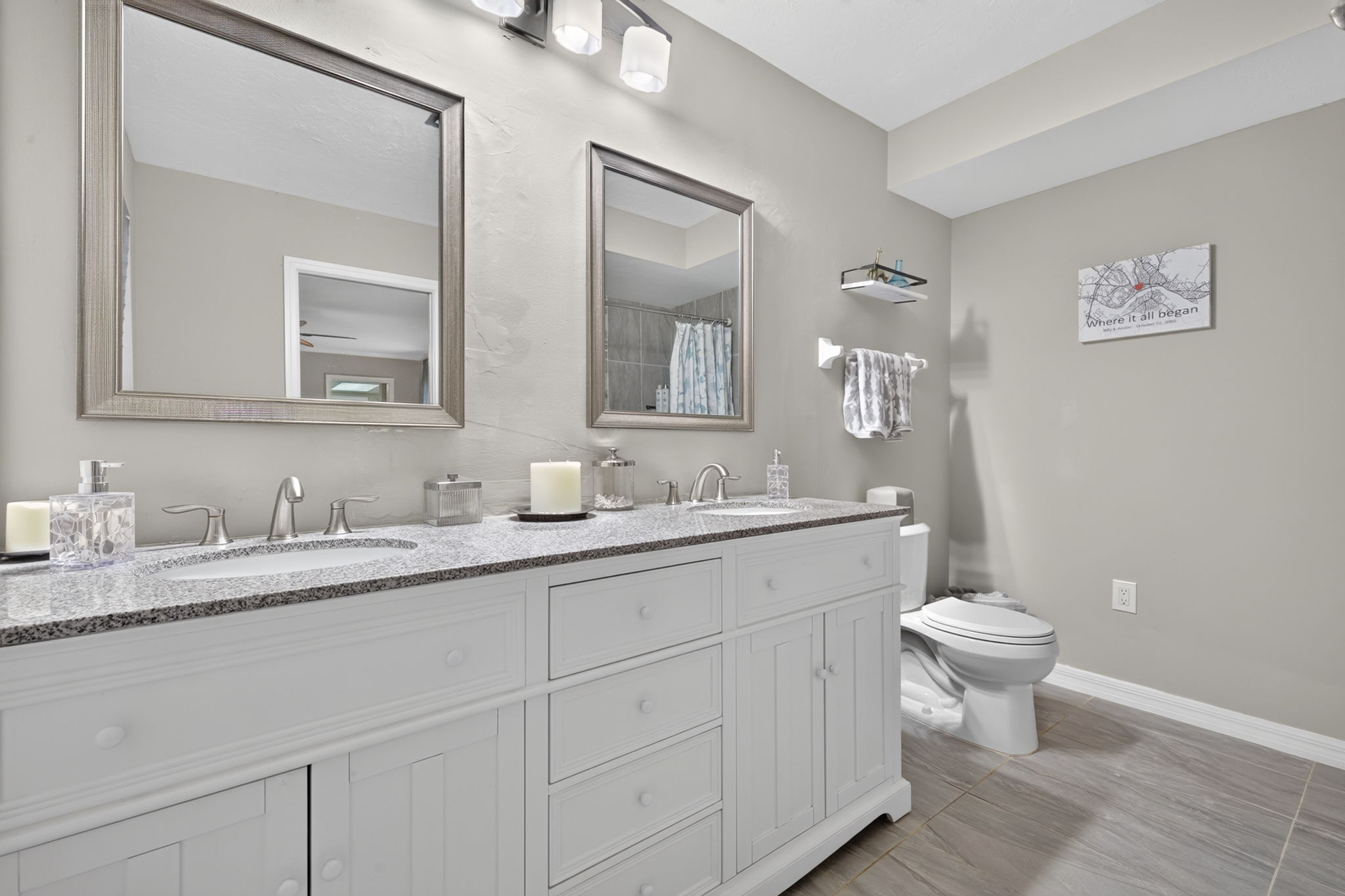 Primary Bathroom 1 of 2