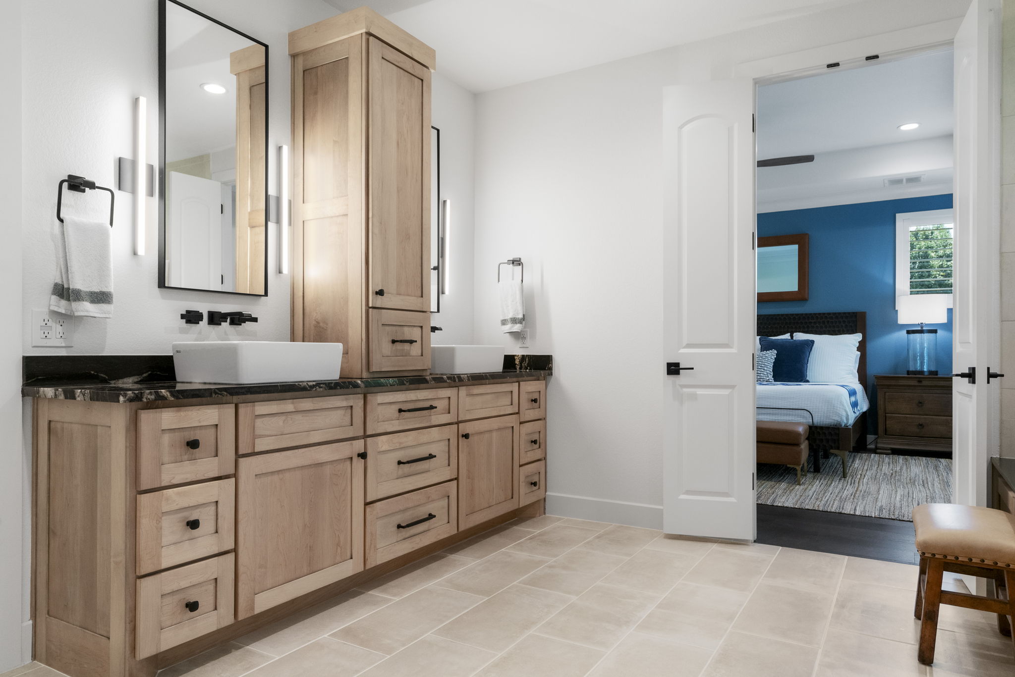 Spa-like Primary Bath