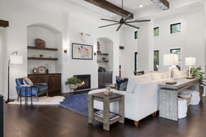 Open and airy with high ceilings and quality finishes.