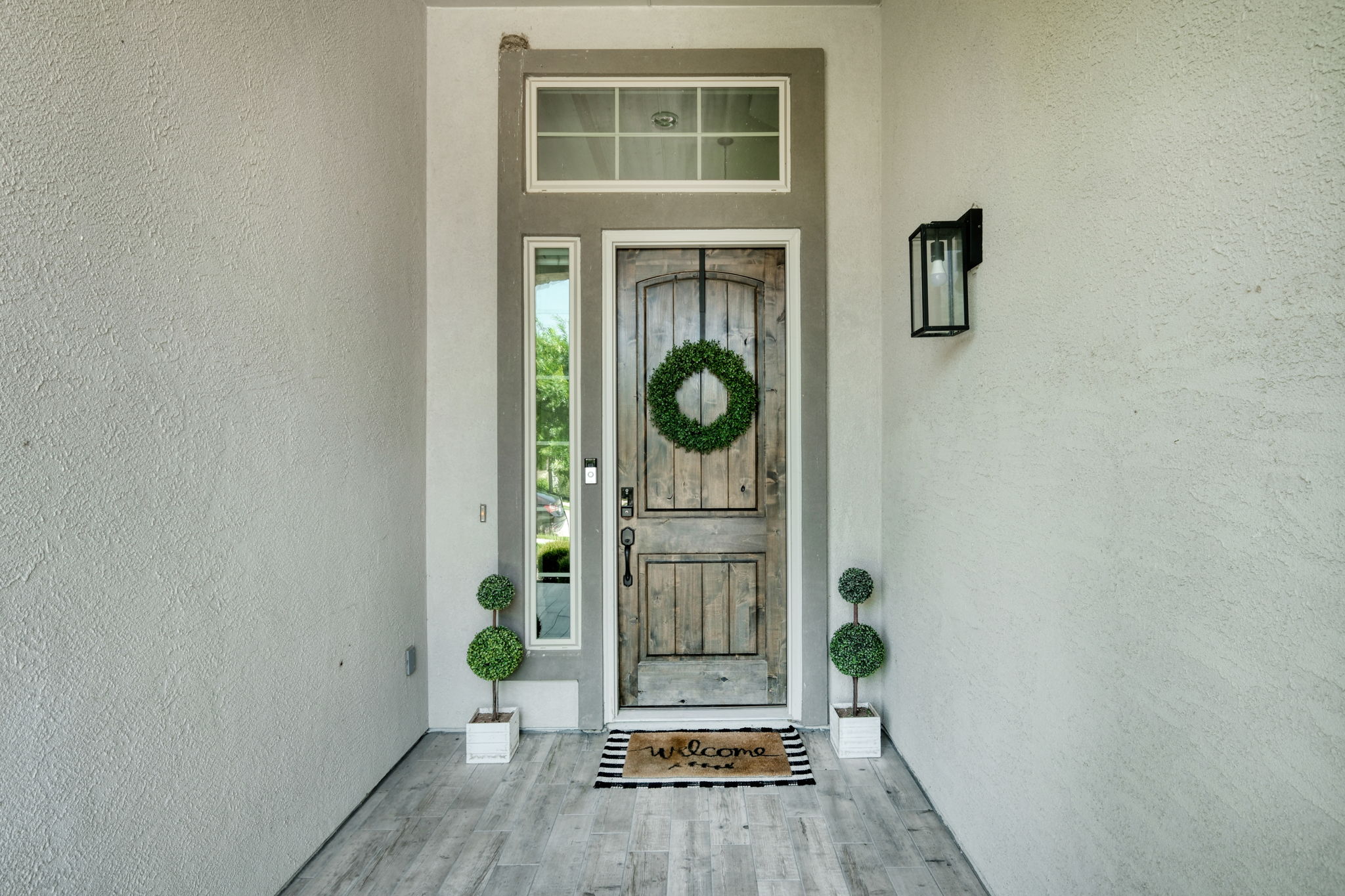 Front Entry Detail