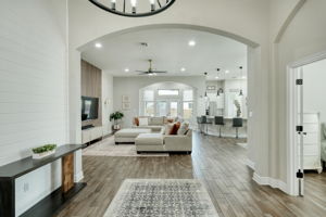 Foyer/Living Room