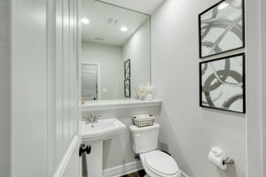 Half Bathroom