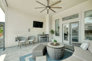 Covered Patio