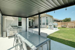 Entertaining Area/Back of House