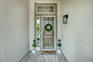 Front Entry Detail
