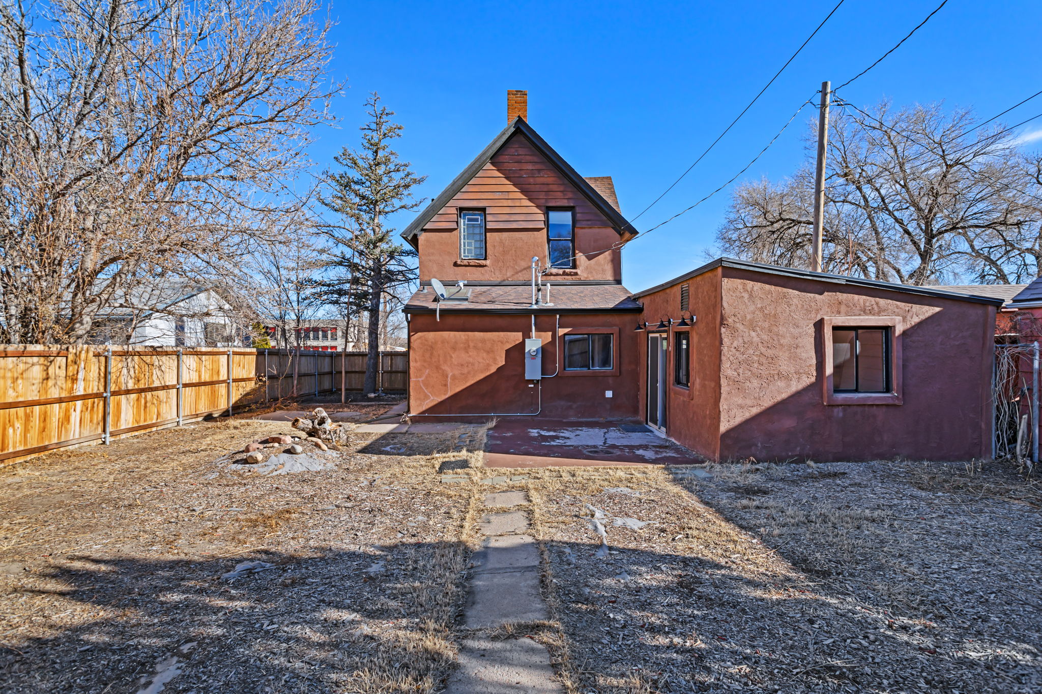 Rear Exterior