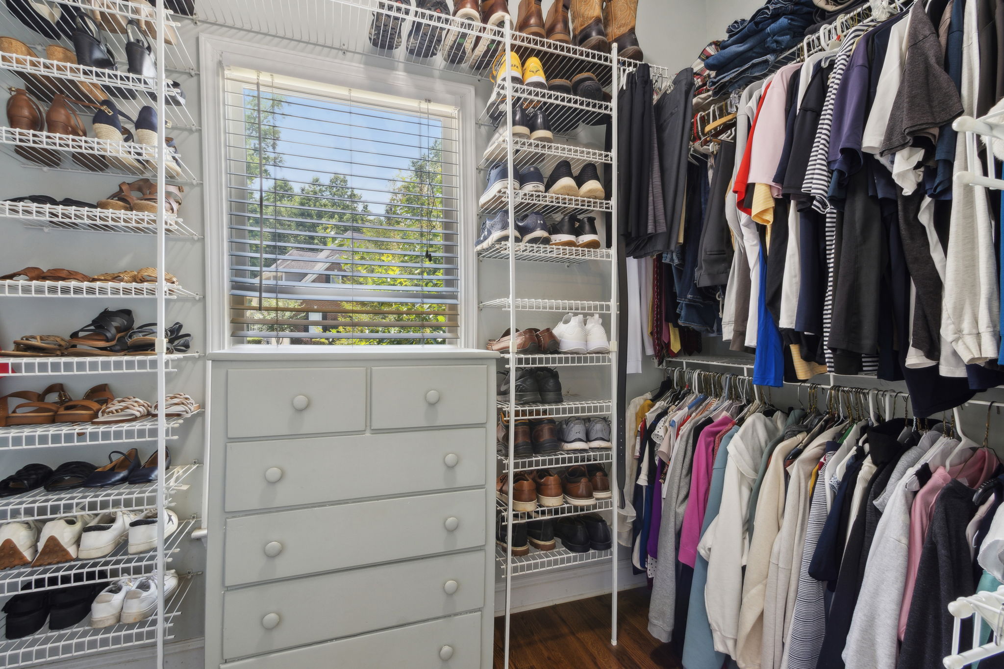 Primary Bedroom Closet