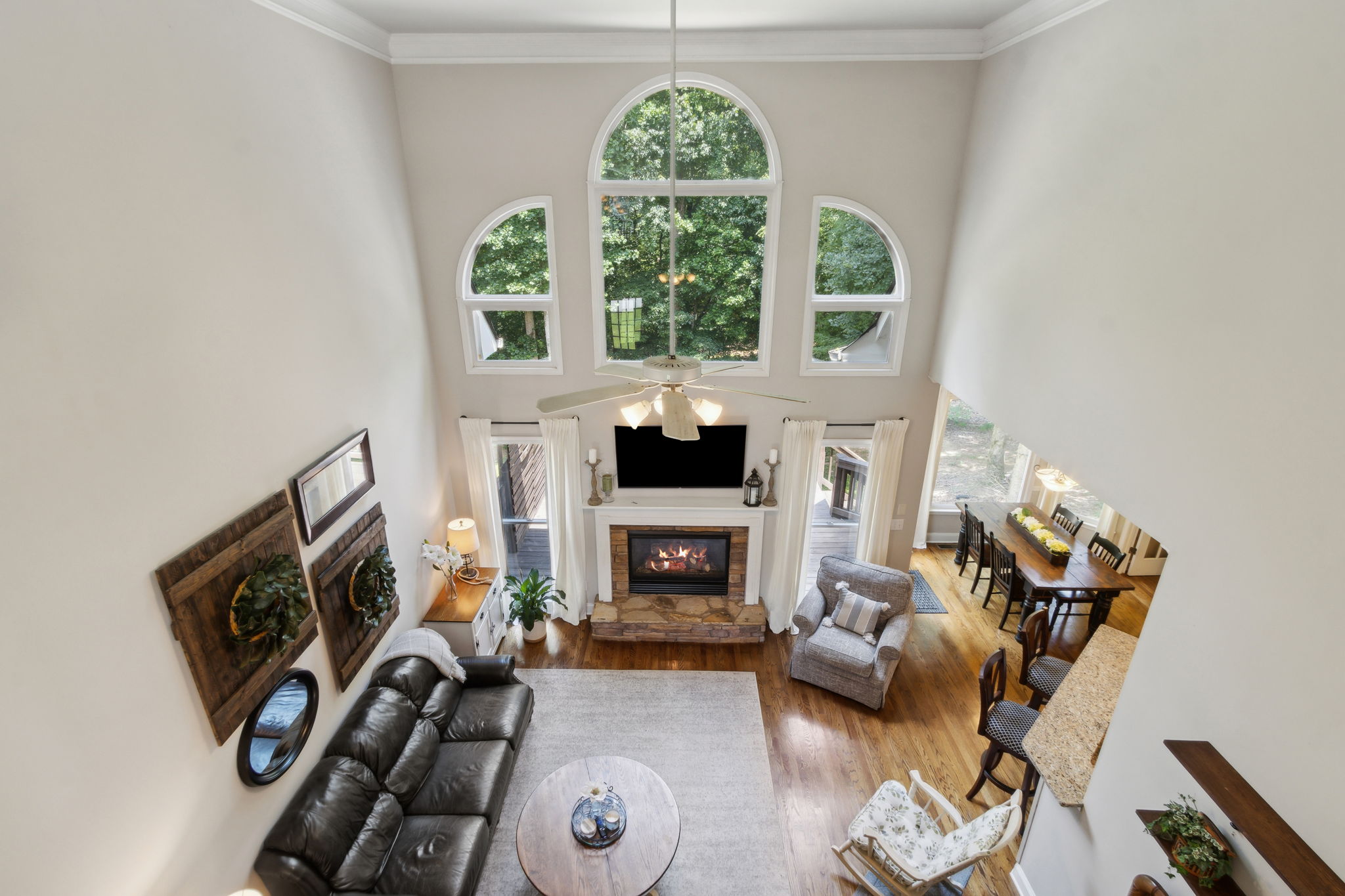 Upstairs View