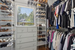 Primary Bedroom Closet