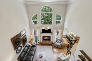 Upstairs View